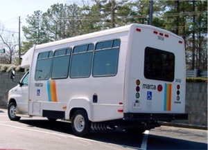 MARTA bus