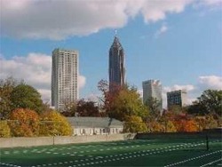 GATech tennis courts:  link to Atlanta Art